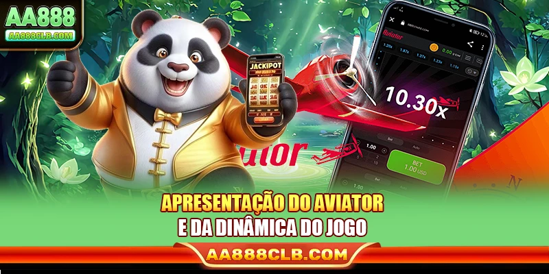 Aviator - Experiência De Voo Emocionante Com Prêmios Diários 1 Apresentação do Aviator e da dinâmica do jogo