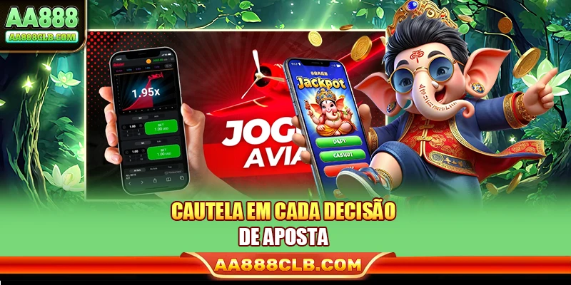 Aviator - Experiência De Voo Emocionante Com Prêmios Diários 3 Cautela em cada decisão de aposta