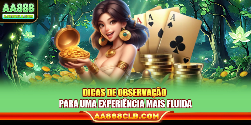 Fan Tan - Jogo Atraente Com Regras Extremamente Acessíveis 3 Dicas de observação para uma experiência mais fluida