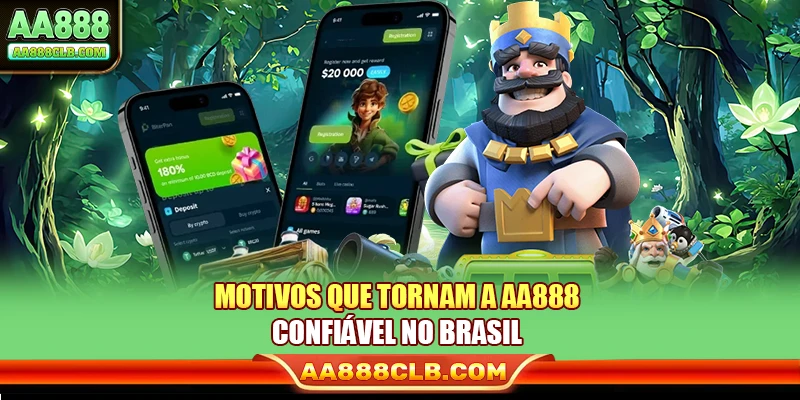 Panorama completo da plataforma de apostas AA888