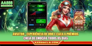 Aviator - Experiência De Voo Emocionante Com Prêmios Diários