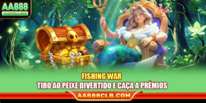Fishing War - Tiro Ao Peixe Divertido E Caça A Prêmios