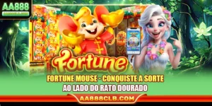 Fortune Mouse - Conquiste A Sorte Ao Lado Do Rato Dourado