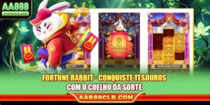 Fortune Rabbit - Conquiste Tesouros Com O Coelho Da Sorte