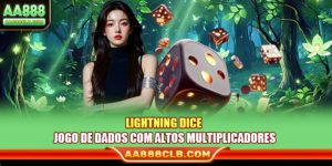 Lightning Dice - Jogo De Dados Com Altos Multiplicadores