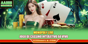 Monopoly Live - Jogo De Cassino Interativo Ao Vivo