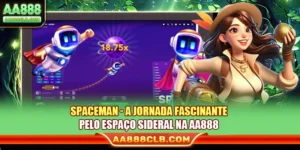 Spaceman - A Jornada Fascinante Pelo Espaço Sideral Na AA888